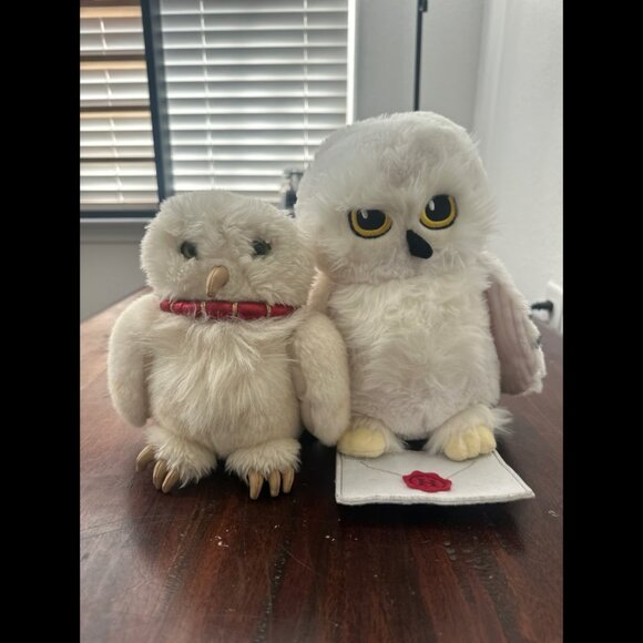 Harry Potter Scentsy Hedwig Owl + Bonus Owl - Picture 1 of 3